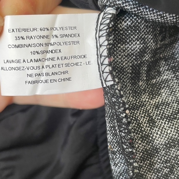 NWOT WALTER BAKER Skylar Tweed Bodysuit XL - Picture 8 of 9